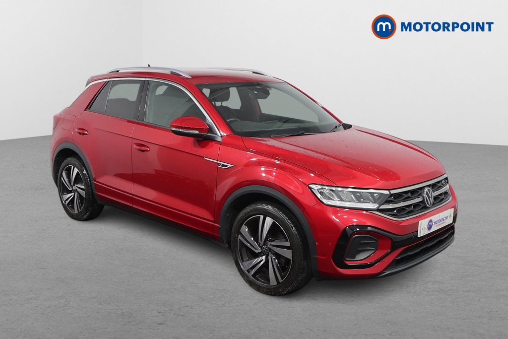 Volkswagen T-Roc R-Line Automatic Petrol SUV - Stock Number (1535501) - Drivers side front corner