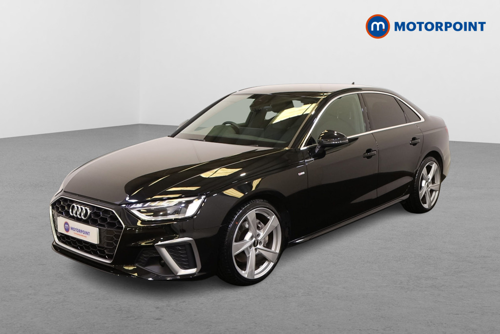 Audi A4 S Line Automatic Petrol Saloon - Stock Number (1535596) - Passenger side front corner