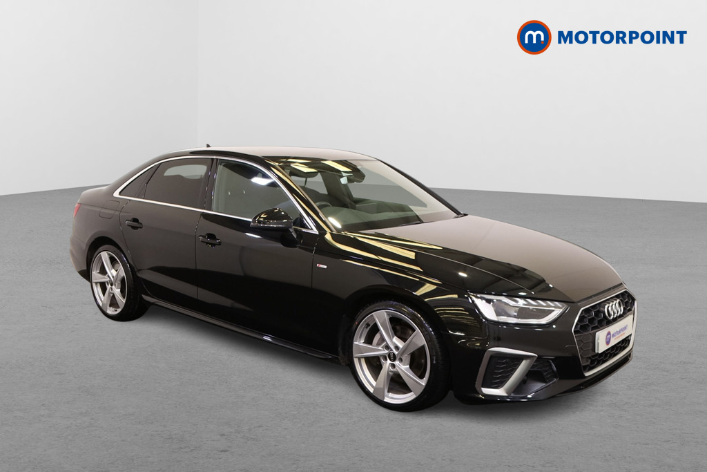Audi A4 S Line Automatic Petrol Saloon - Stock Number (1535596) - Drivers side front corner