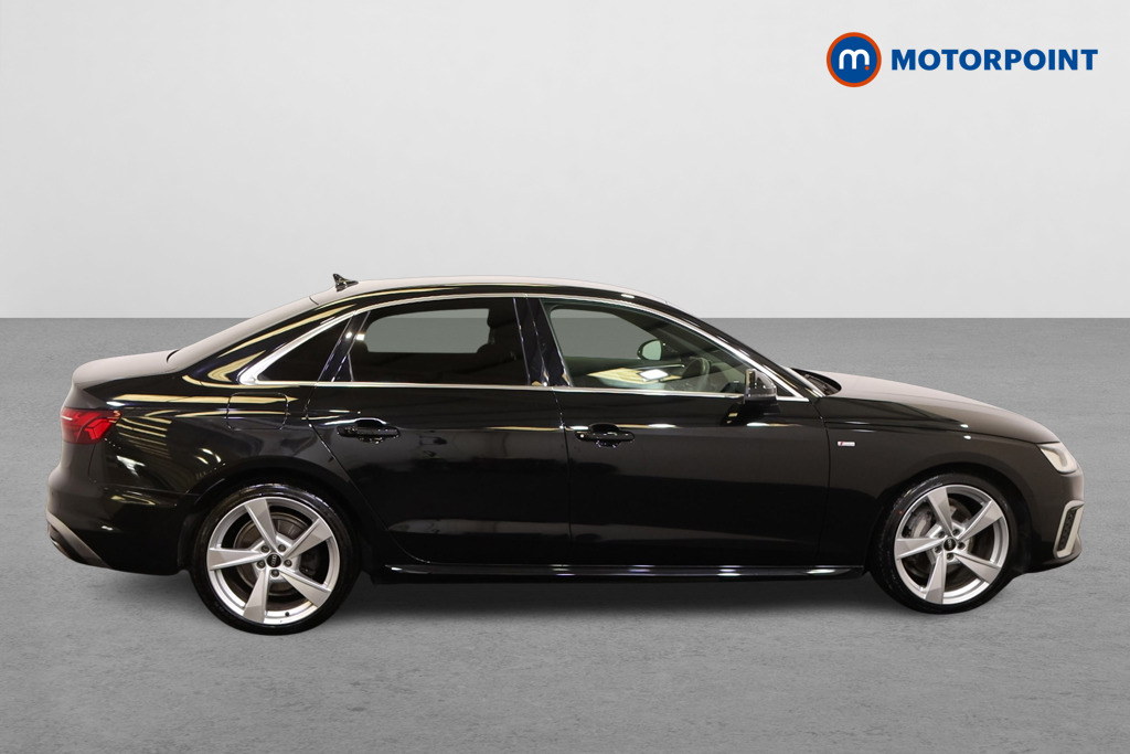 Audi A4 S Line Automatic Petrol Saloon - Stock Number (1535596) - Drivers side