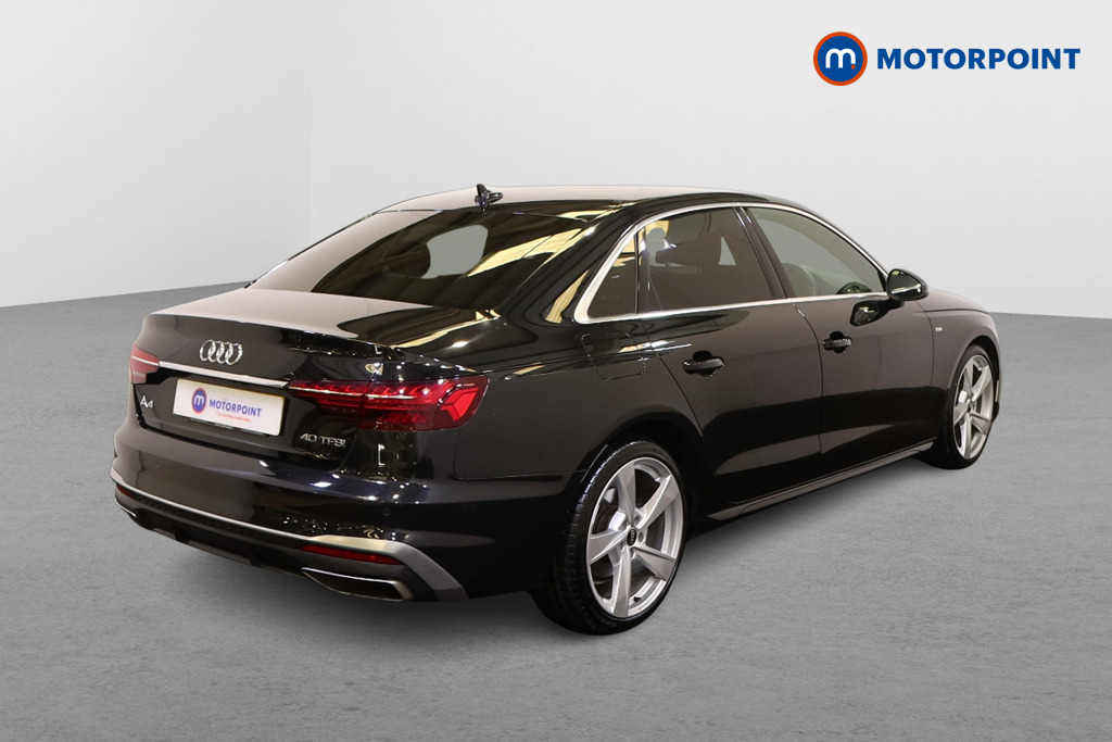 Audi A4 S Line Automatic Petrol Saloon - Stock Number (1535596) - Drivers side rear corner