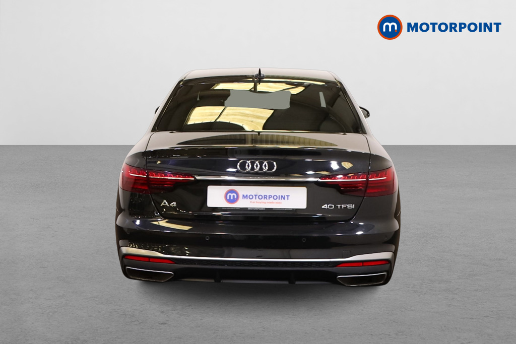Audi A4 S Line Automatic Petrol Saloon - Stock Number (1535596) - Rear bumper