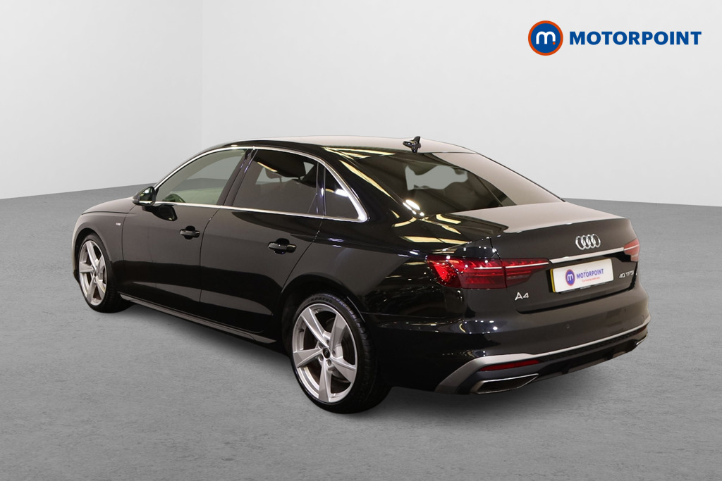 Audi A4 S Line Automatic Petrol Saloon - Stock Number (1535596) - Passenger side rear corner