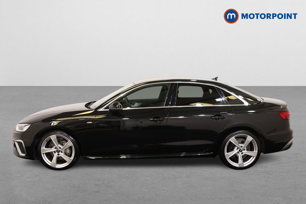 Audi A4 S Line Automatic Petrol Saloon - Stock Number (1535596) - Passenger side