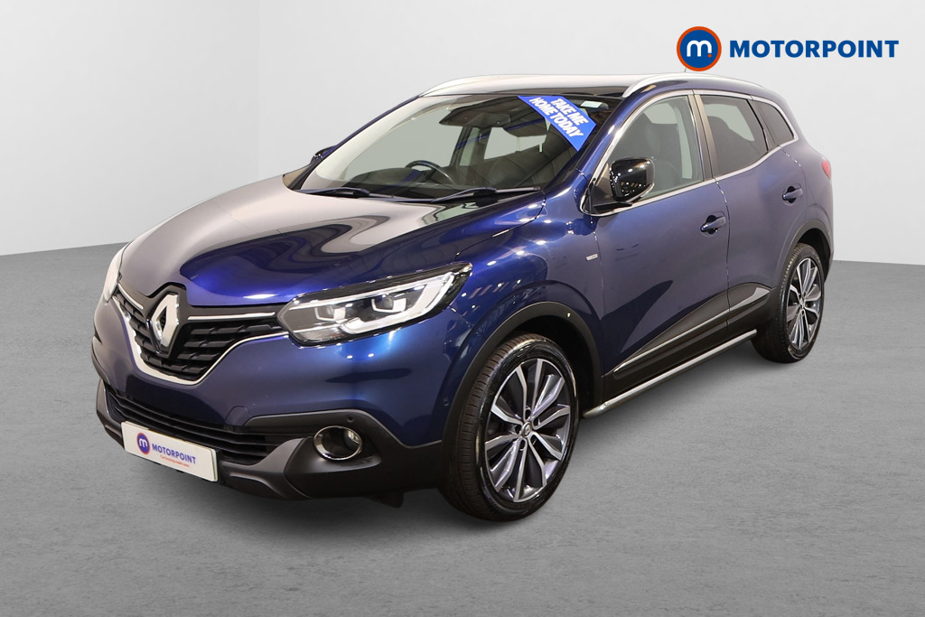 Renault Kadjar Signature S Nav Automatic Diesel SUV - Stock Number (1535599) - Passenger side front corner