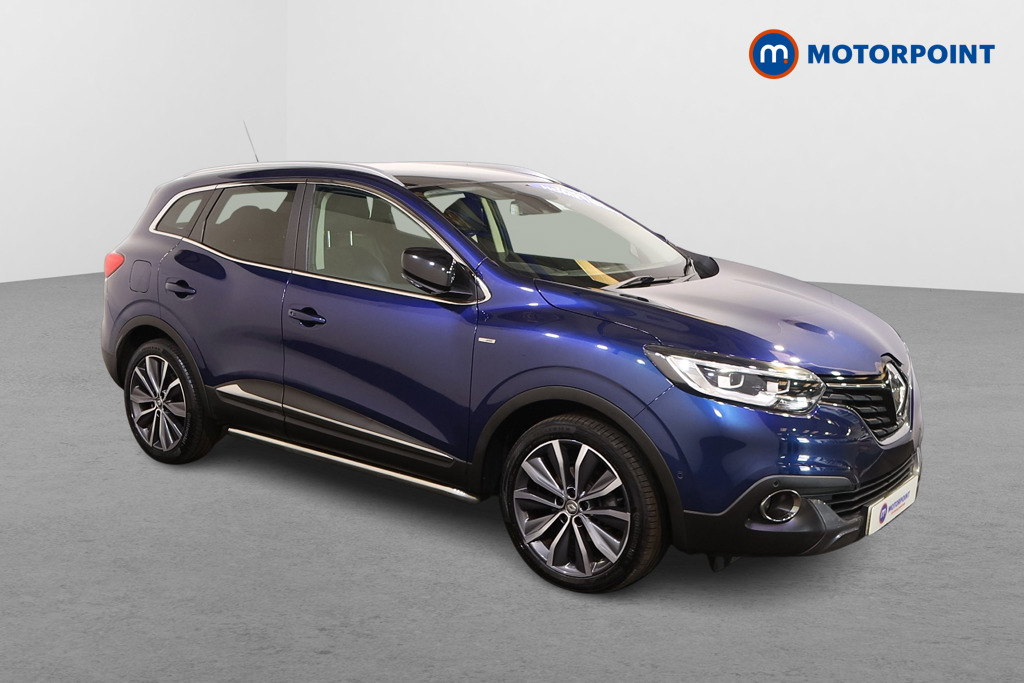 Renault Kadjar Signature S Nav Automatic Diesel SUV - Stock Number (1535599) - Drivers side front corner