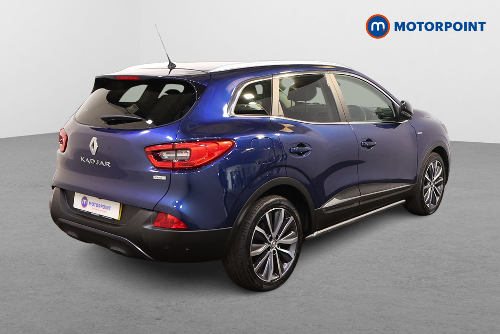 Renault Kadjar Signature S Nav Automatic Diesel SUV - Stock Number (1535599) - Drivers side rear corner