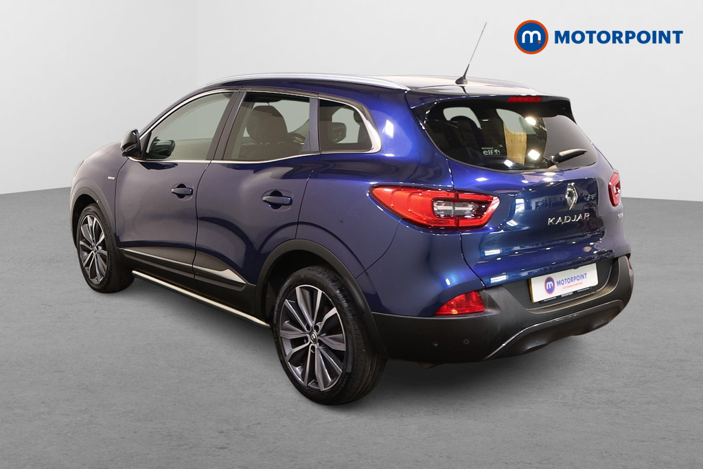 Renault Kadjar Signature S Nav Automatic Diesel SUV - Stock Number (1535599) - Passenger side rear corner