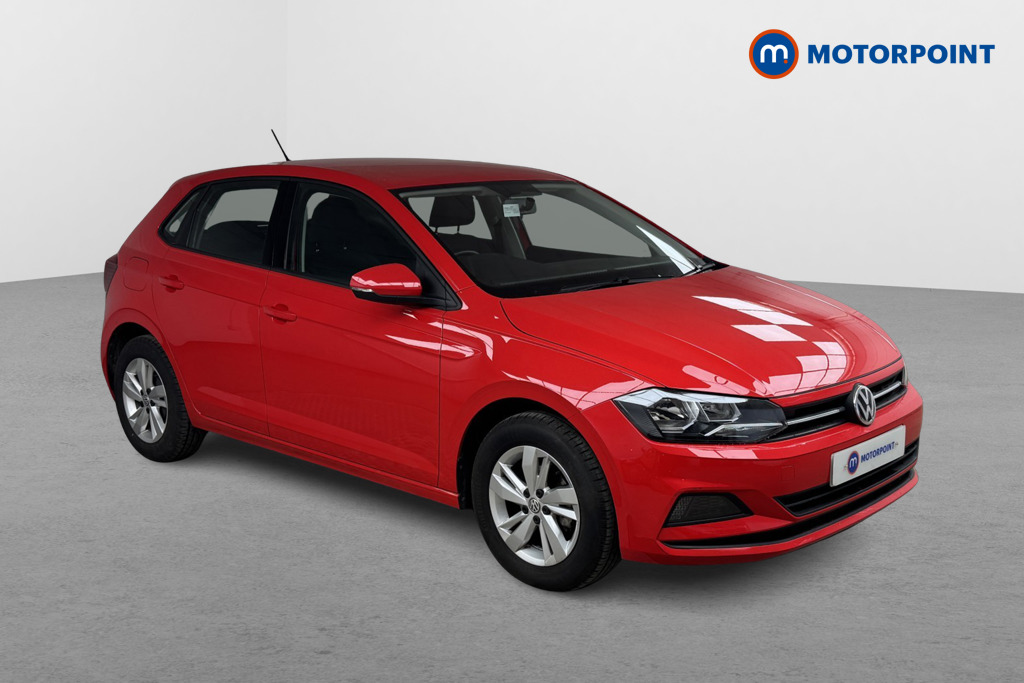 Volkswagen Polo SE Manual Petrol Hatchback - Stock Number (1535623) - Drivers side front corner