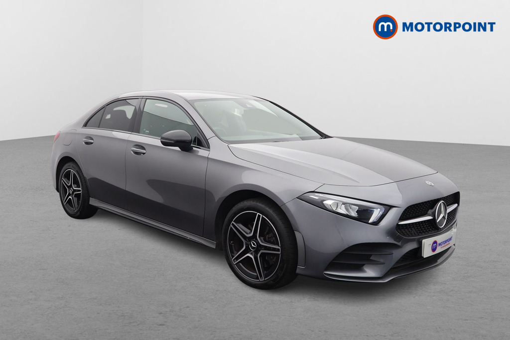Mercedes-Benz A Class Amg Line Edition Automatic Petrol Plug-In Hybrid Saloon - Stock Number (1535656) - Drivers side front corner
