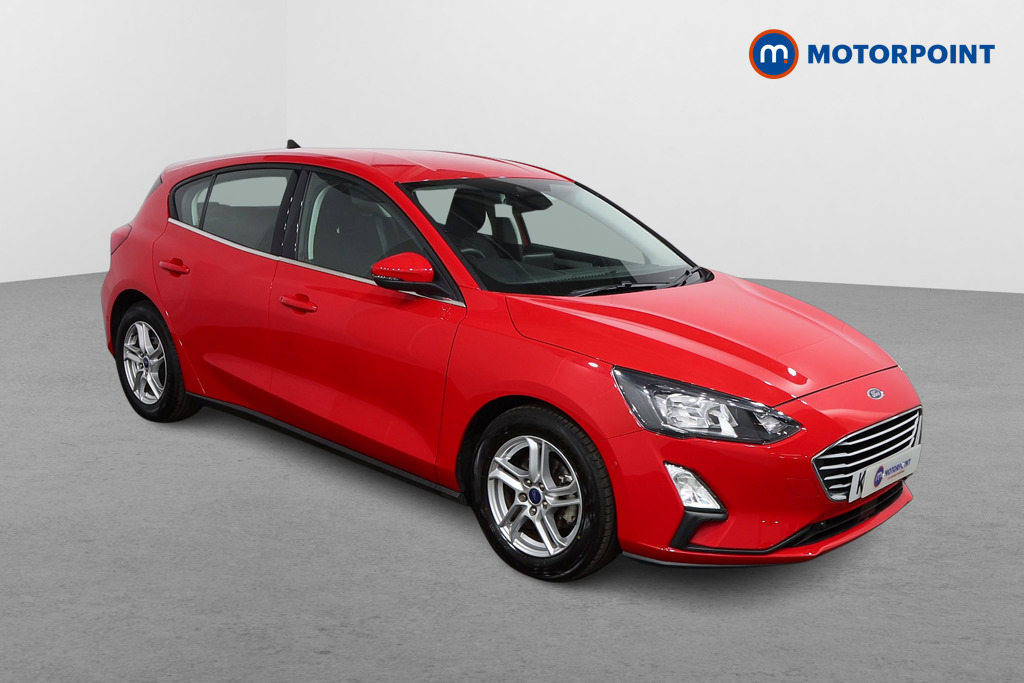 Ford Focus Zetec Edition Manual Petrol-Electric Hybrid Hatchback - Stock Number (1535675) - Drivers side front corner