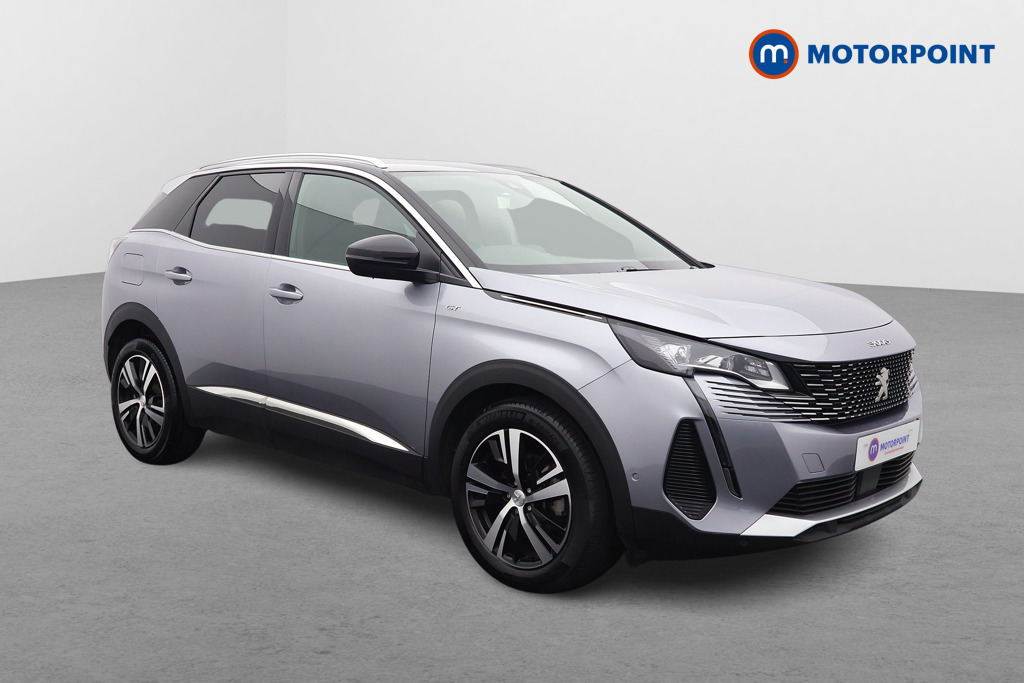 Peugeot 3008 GT Automatic Petrol SUV - Stock Number (1535702) - Drivers side front corner
