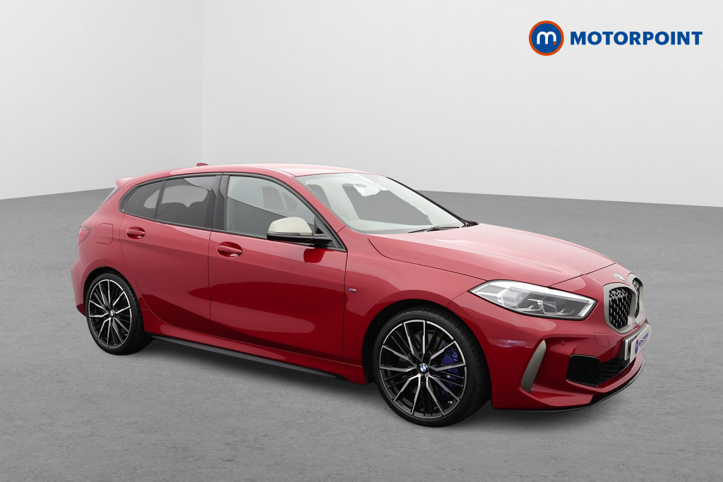 BMW 1 Series M135i Automatic Petrol Hatchback - Stock Number (1535714) - Drivers side front corner