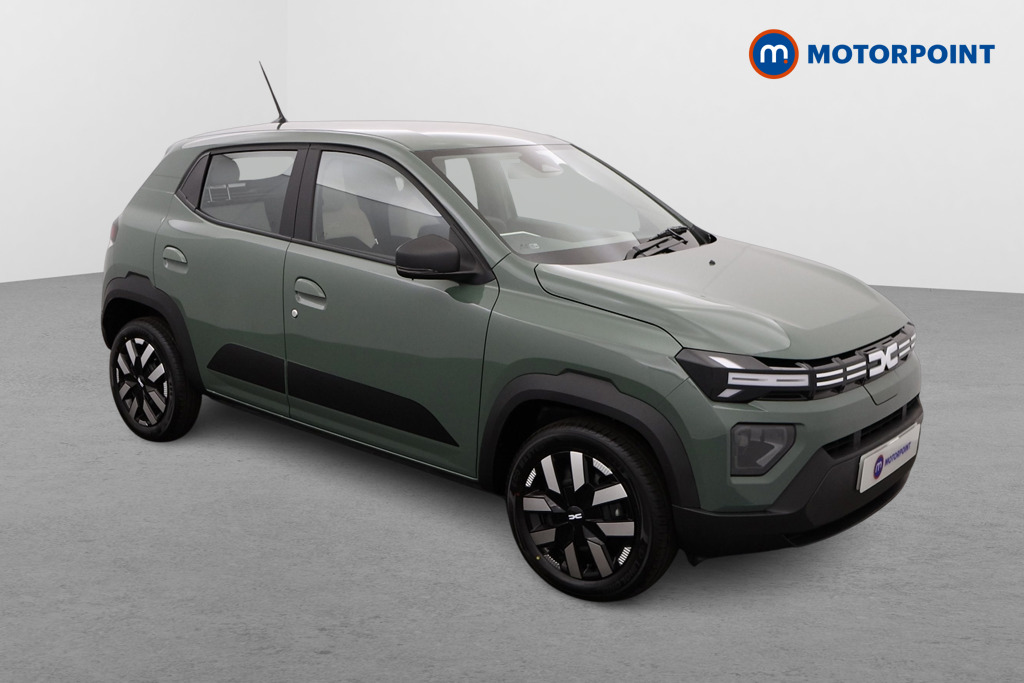 Dacia Spring Expression Automatic Electric SUV - Stock Number (1535720) - Drivers side front corner