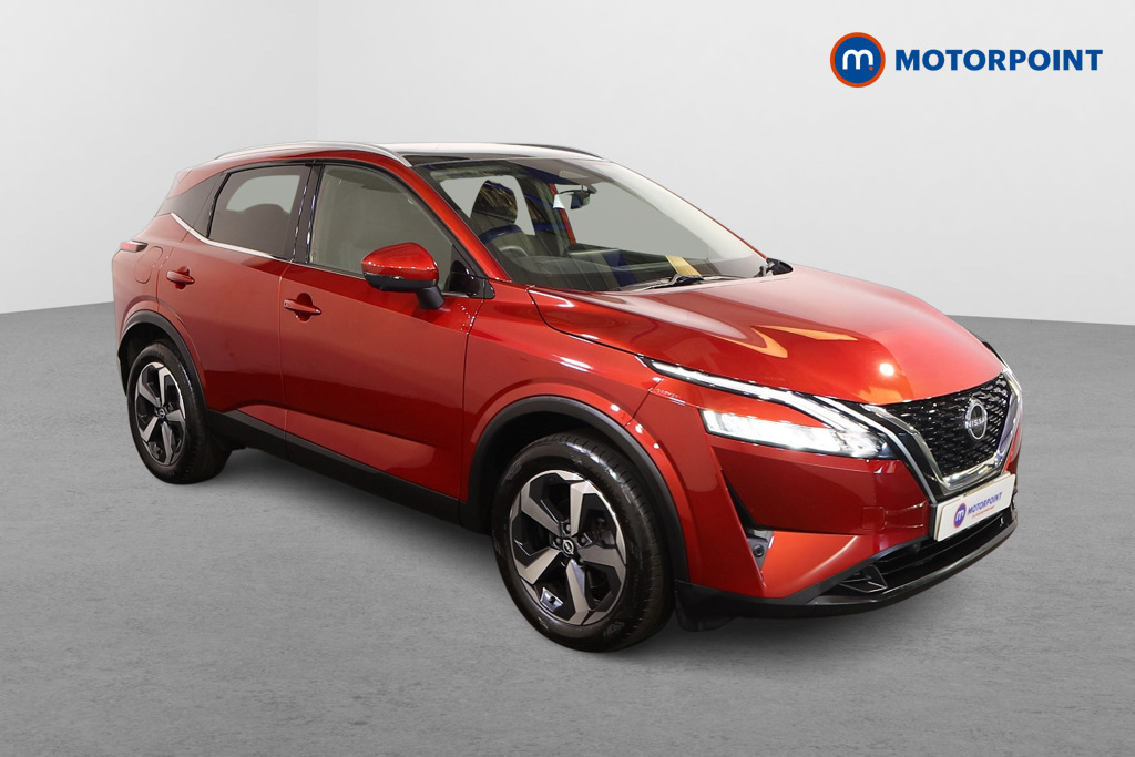 Nissan Qashqai N-Connecta Manual Petrol SUV - Stock Number (1535742) - Drivers side front corner