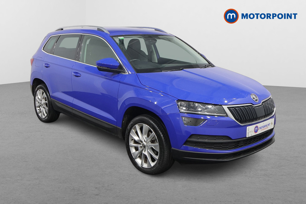 Skoda Karoq Se L Manual Petrol SUV - Stock Number (1535768) - Drivers side front corner