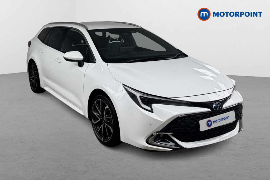 Toyota Corolla Excel Automatic Petrol-Electric Hybrid Estate - Stock Number (1535788) - Drivers side front corner
