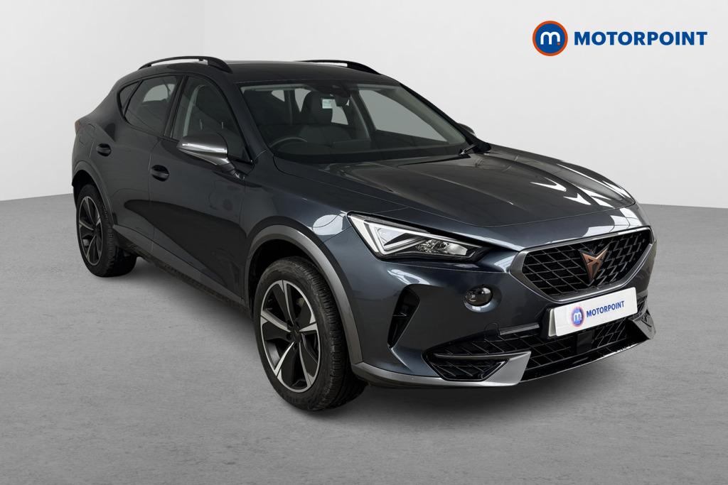 Cupra Formentor V1 Automatic Petrol SUV - Stock Number (1535802) - Drivers side front corner