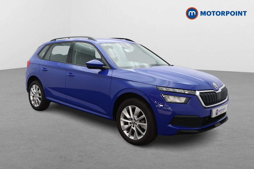 Skoda Kamiq SE Automatic Petrol SUV - Stock Number (1535855) - Drivers side front corner