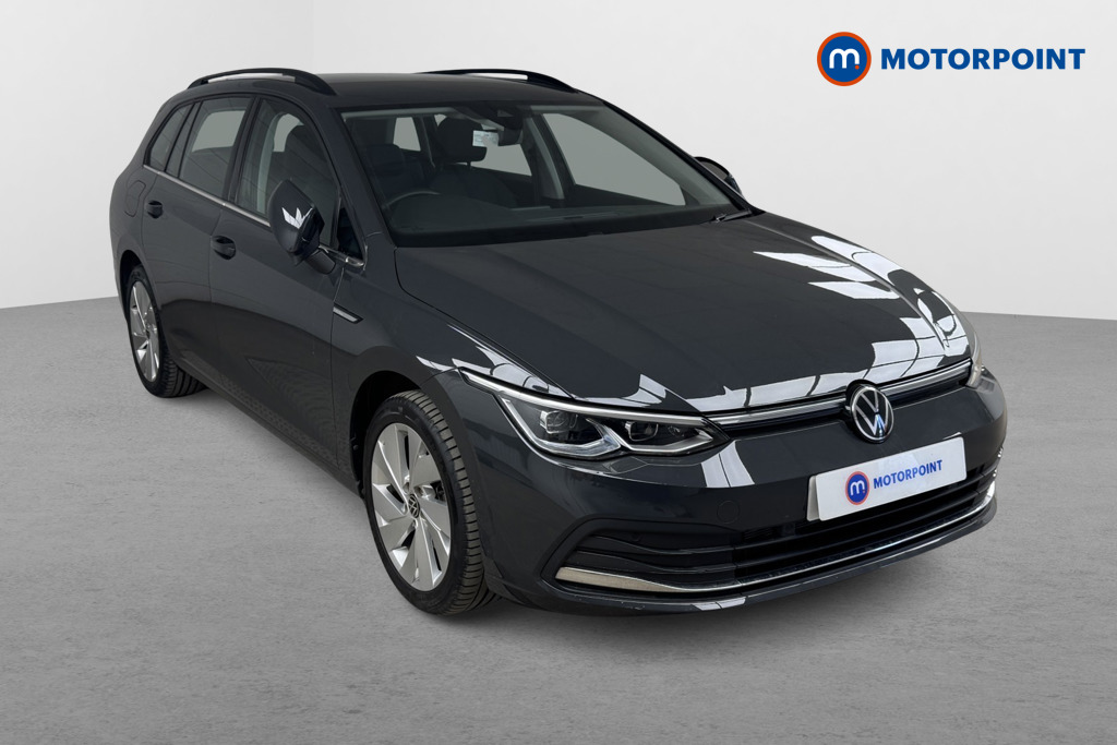 Volkswagen Golf Style Automatic Petrol Estate - Stock Number (1535868) - Drivers side front corner