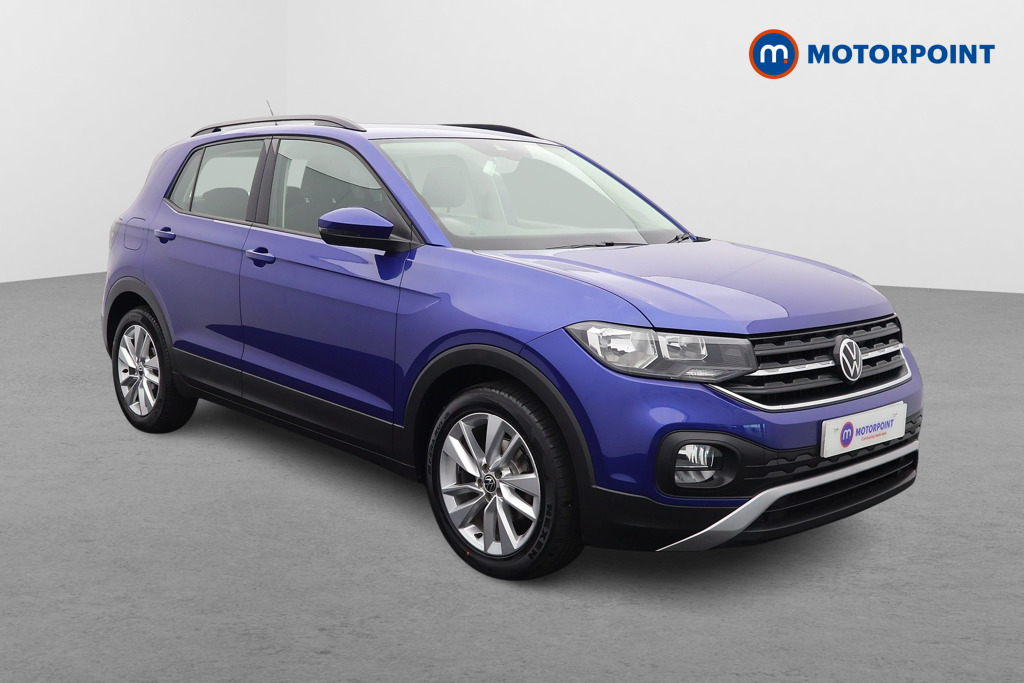 Volkswagen T-Cross SE Manual Petrol SUV - Stock Number (1535891) - Drivers side front corner