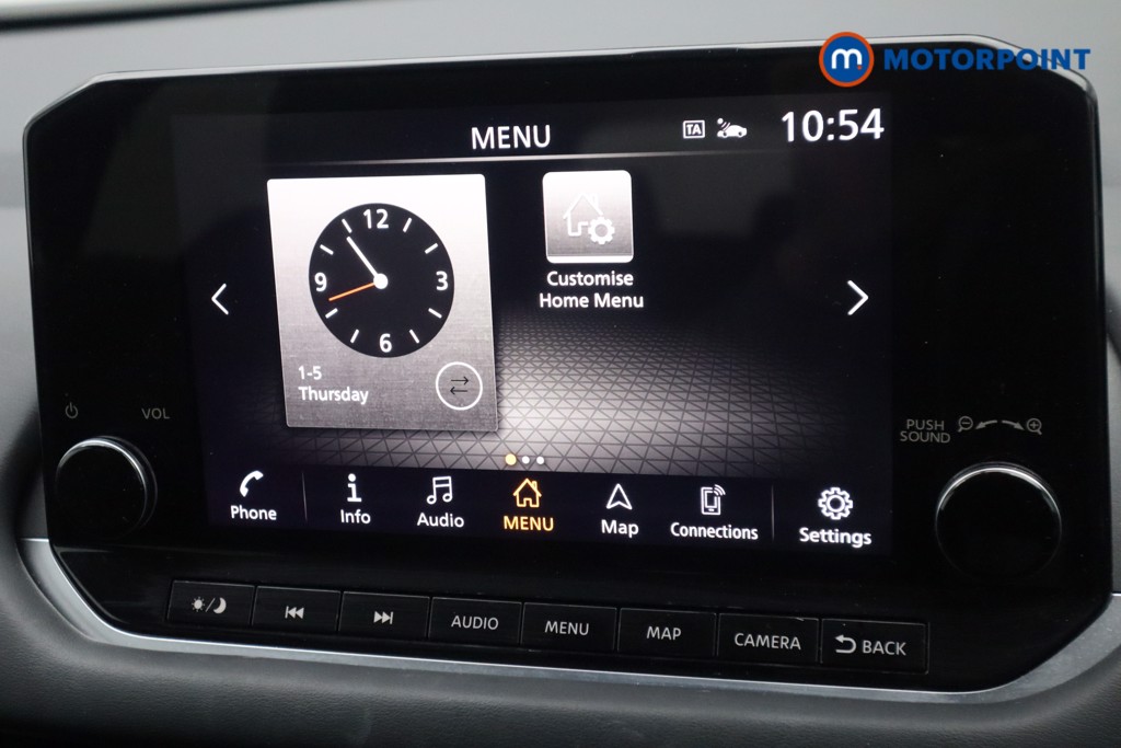 Nissan Qashqai N-Connecta Manual Petrol SUV - Stock Number (1535904) - 5th supplementary image