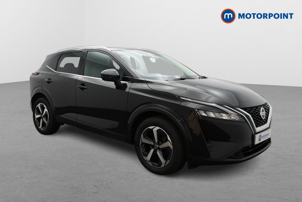 Nissan Qashqai N-Connecta Manual Petrol SUV - Stock Number (1535904) - Drivers side front corner