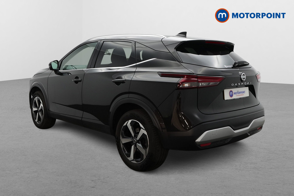 Nissan Qashqai N-Connecta Manual Petrol SUV - Stock Number (1535904) - Passenger side rear corner