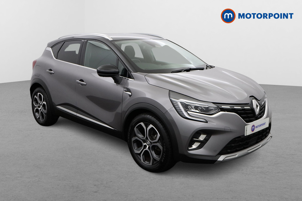 Renault Captur Techno Automatic Petrol Plug-In Hybrid SUV - Stock Number (1535933) - Drivers side front corner