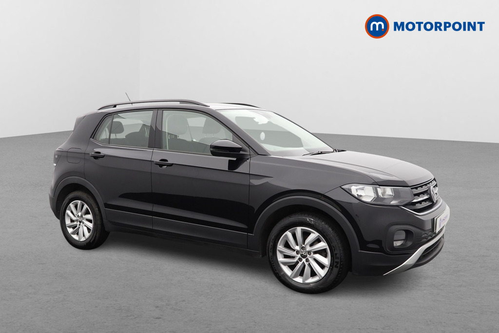 Volkswagen T-Cross Se Edition Automatic Petrol SUV - Stock Number (1535934) - Drivers side front corner