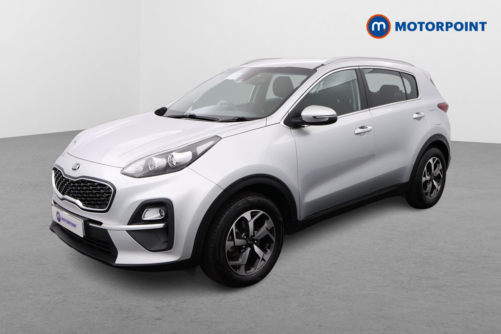 KIA Sportage 2 Manual Diesel SUV - Stock Number (1535942) - Passenger side front corner