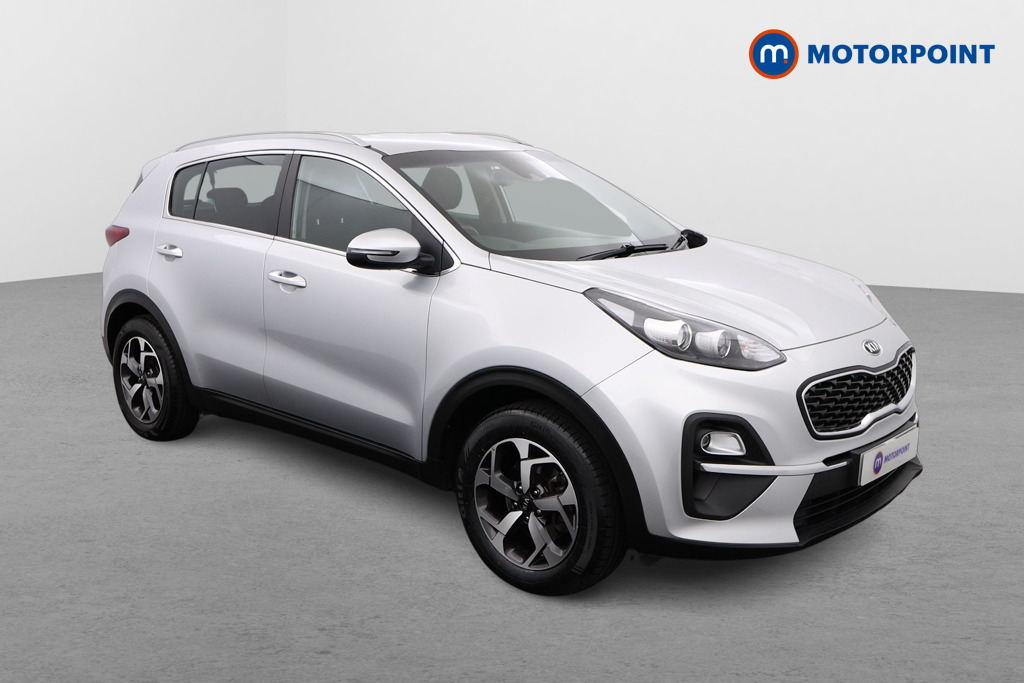 KIA Sportage 2 Manual Diesel SUV - Stock Number (1535942) - Drivers side front corner