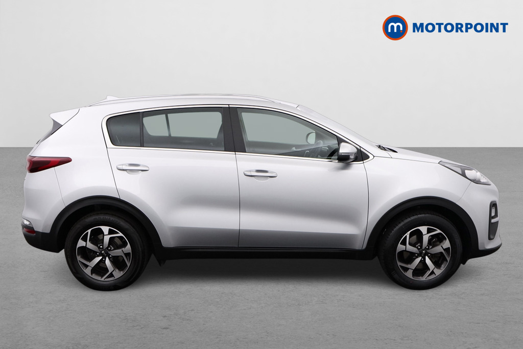 KIA Sportage 2 Manual Diesel SUV - Stock Number (1535942) - Drivers side