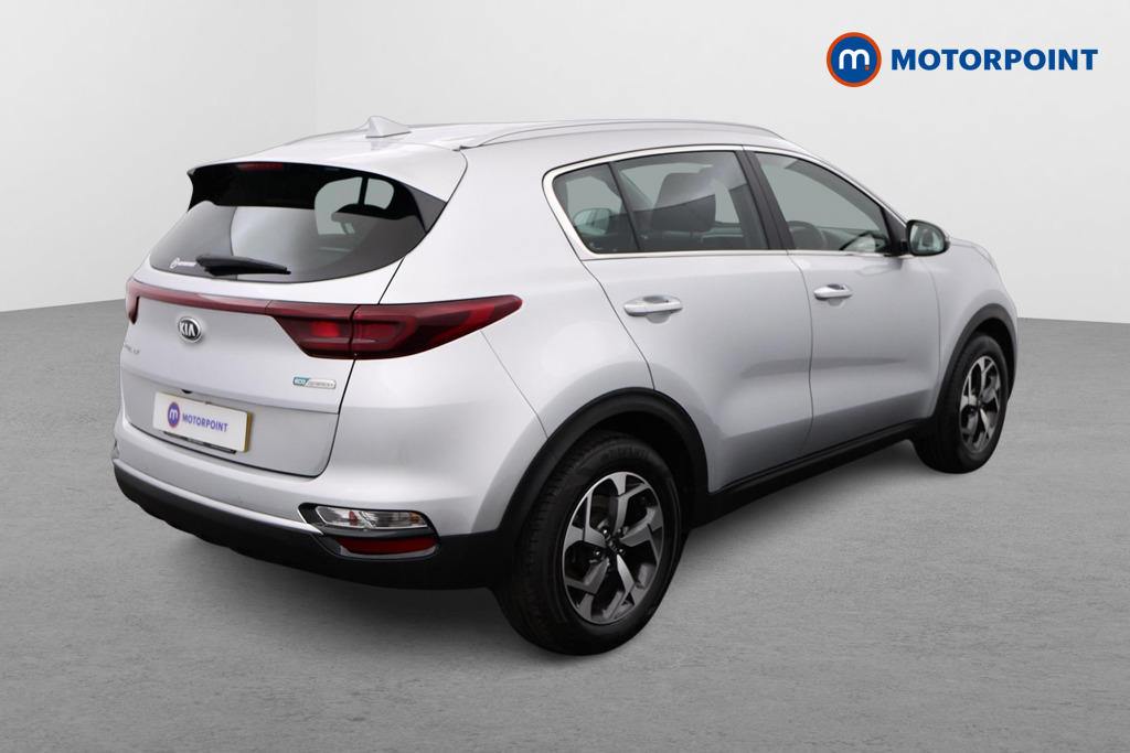 KIA Sportage 2 Manual Diesel SUV - Stock Number (1535942) - Drivers side rear corner