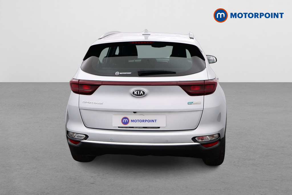 KIA Sportage 2 Manual Diesel SUV - Stock Number (1535942) - Rear bumper