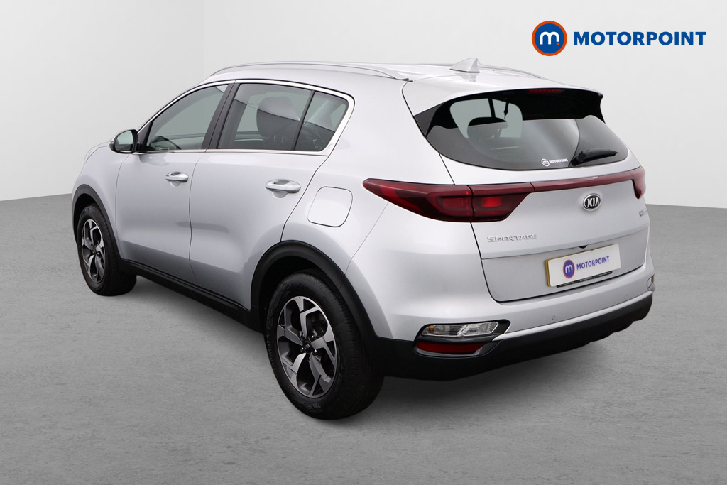 KIA Sportage 2 Manual Diesel SUV - Stock Number (1535942) - Passenger side rear corner