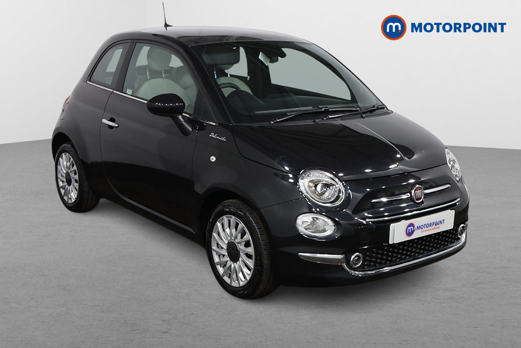 Fiat 500 Dolcevita Manual Petrol-Electric Hybrid Hatchback - Stock Number (1535972) - Drivers side front corner