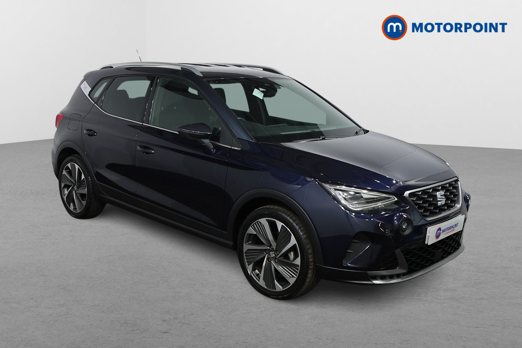 Seat Arona Fr Sport Manual Petrol SUV - Stock Number (1535975) - Drivers side front corner