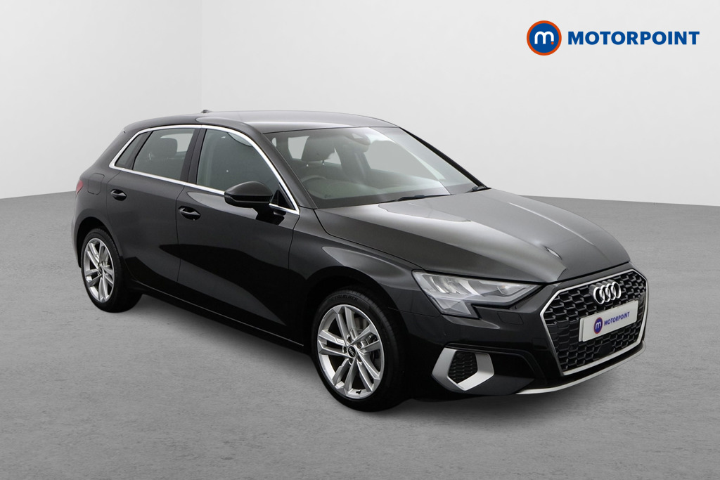 Audi A3 Sport Manual Petrol Hatchback - Stock Number (1536024) - Drivers side front corner