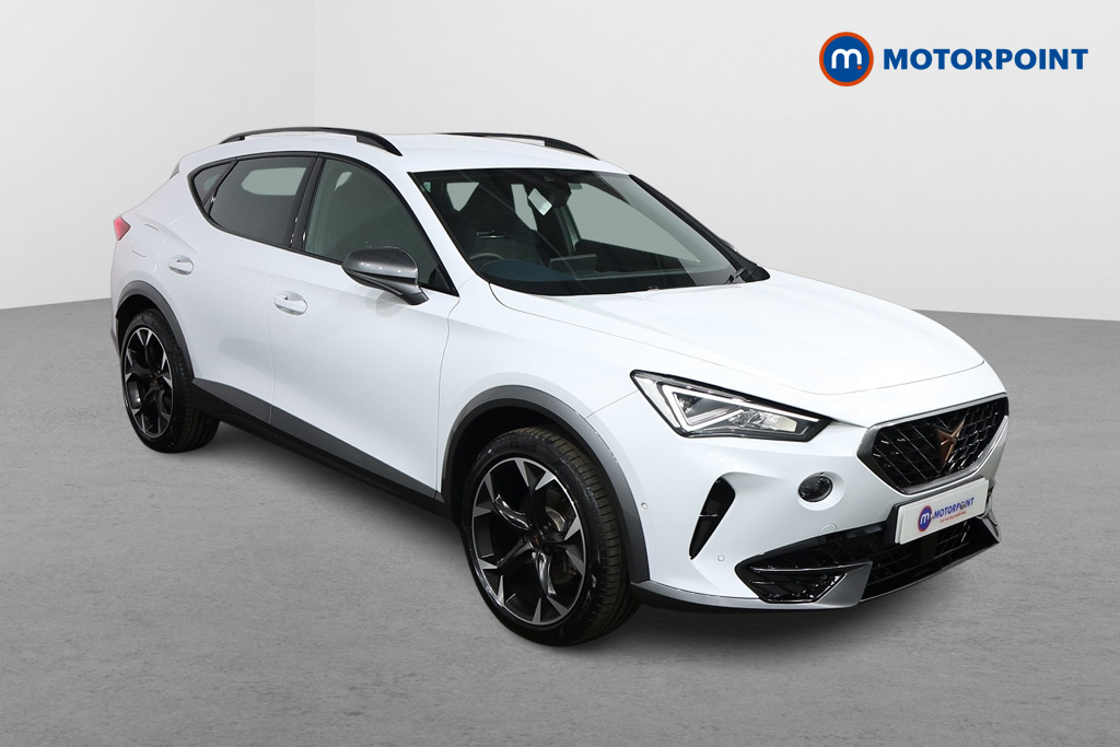 Cupra Formentor V2 Automatic Petrol Plug-In Hybrid SUV - Stock Number (1536073) - Drivers side front corner