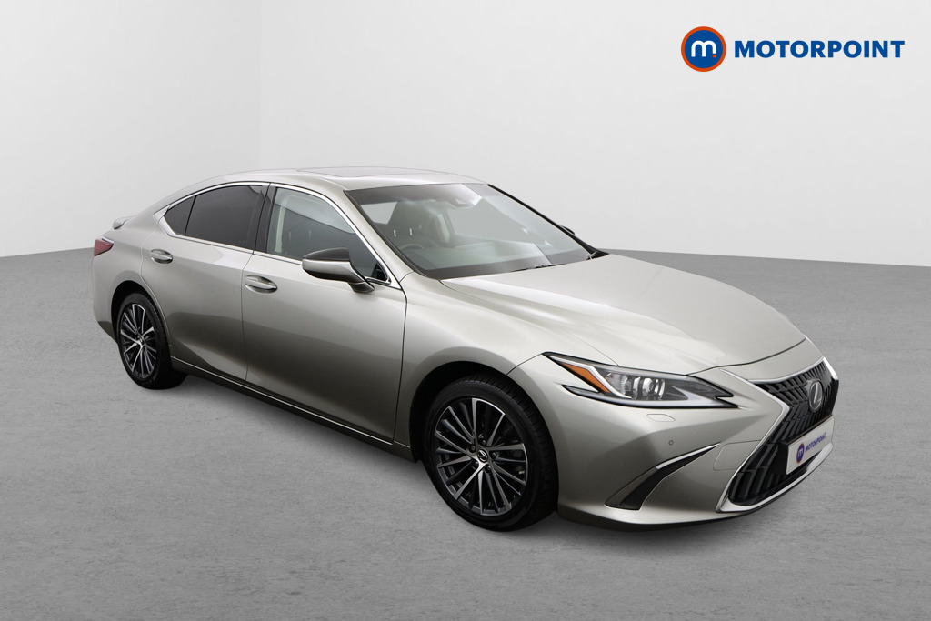 Lexus ES 300H 2.5 4Dr Cvt Automatic Petrol-Electric Hybrid Saloon - Stock Number (1536085) - Drivers side front corner