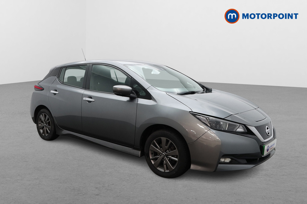 Nissan Leaf Acenta Automatic Electric Hatchback - Stock Number (1536128) - Drivers side front corner