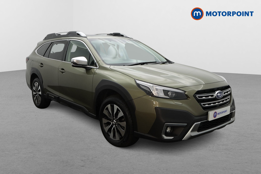 Subaru Outback Touring Automatic Petrol Estate - Stock Number (1536130) - Drivers side front corner