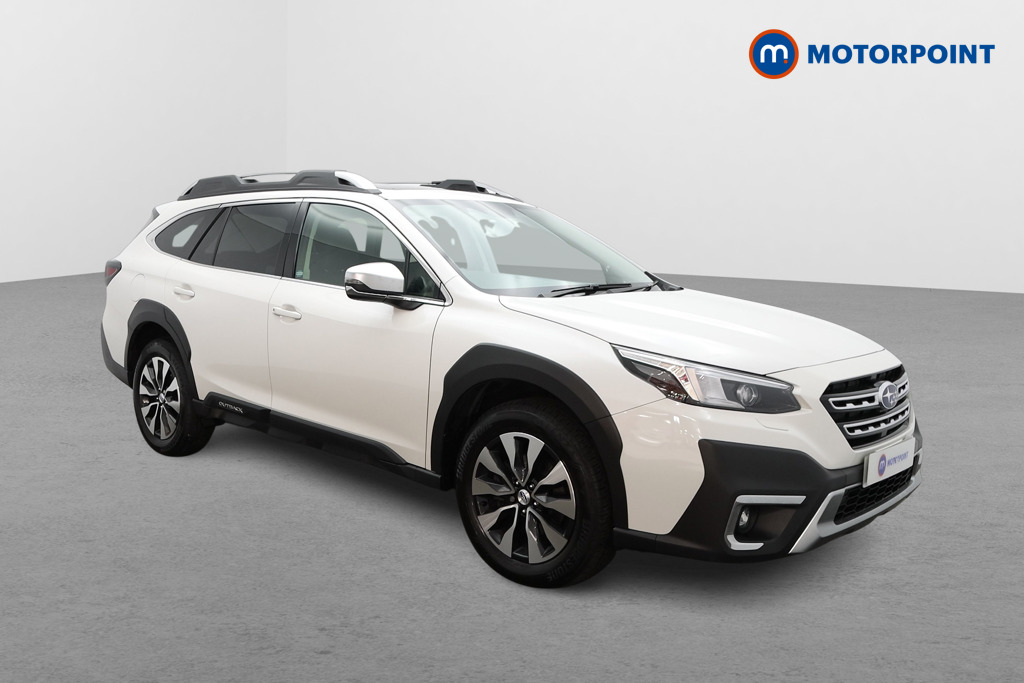 Subaru Outback Touring Automatic Petrol Estate - Stock Number (1536136) - Drivers side front corner