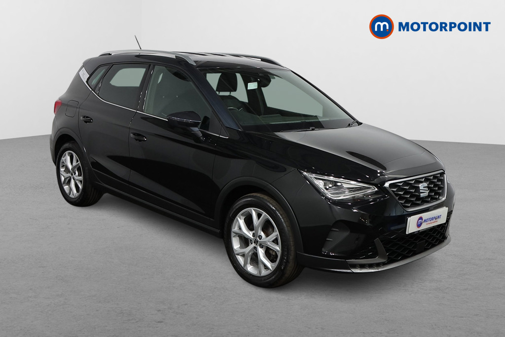 Seat Arona FR Manual Petrol SUV - Stock Number (1536151) - Drivers side front corner
