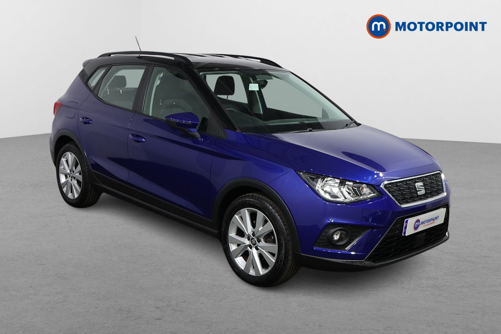 Seat Arona Se Technology Manual Petrol SUV - Stock Number (1536153) - Drivers side front corner