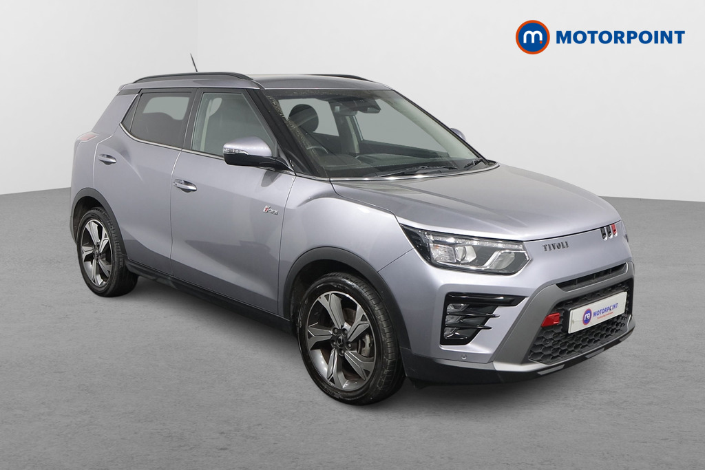 KGM Tivoli K40 Manual Petrol SUV - Stock Number (1536155) - Drivers side front corner