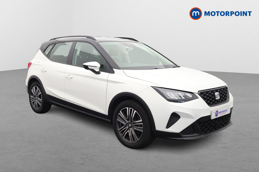 Seat Arona Se Technology Manual Petrol SUV - Stock Number (1536210) - Drivers side front corner