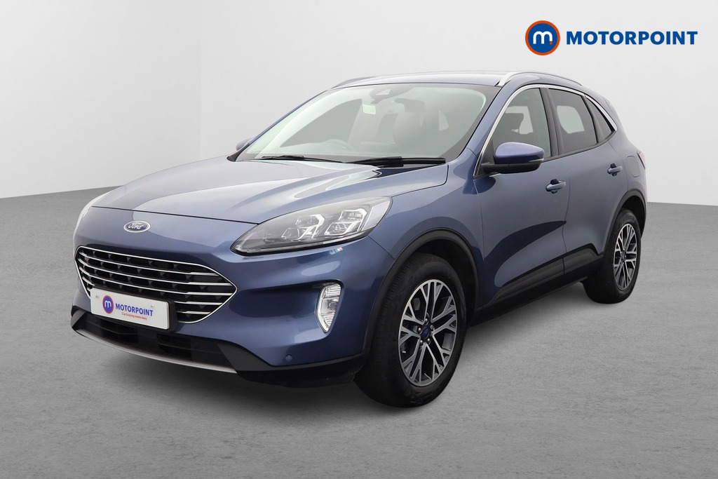 Ford Kuga Titanium Edition Manual Petrol SUV - Stock Number (1536216) - Passenger side front corner