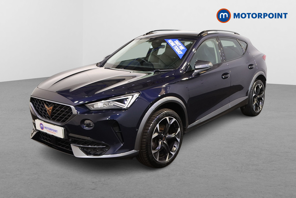 Cupra Formentor V2 Manual Petrol SUV - Stock Number (1536232) - Passenger side front corner